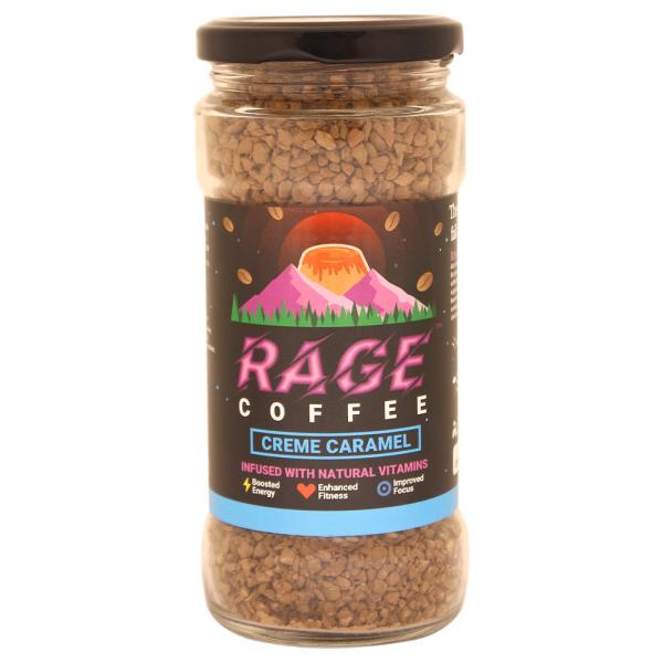 Rage Creme Caramel Flavour Coffee 100 g JioMart