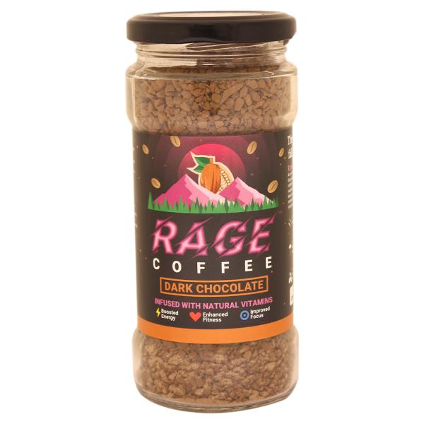 Rage Dark Chocolate Flavour Coffee 100 g JioMart