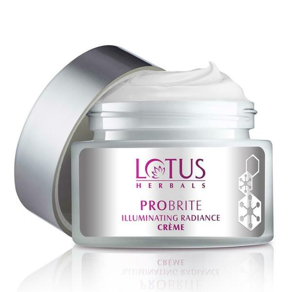 Lotus ProBrite Illuminating Radiance Creme 50 g JioMart