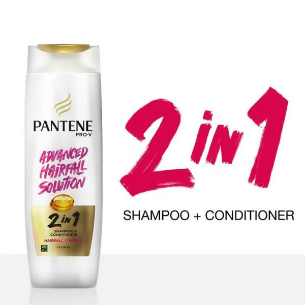 Top 168 + Pantene anti hair fall shampoo ingredients