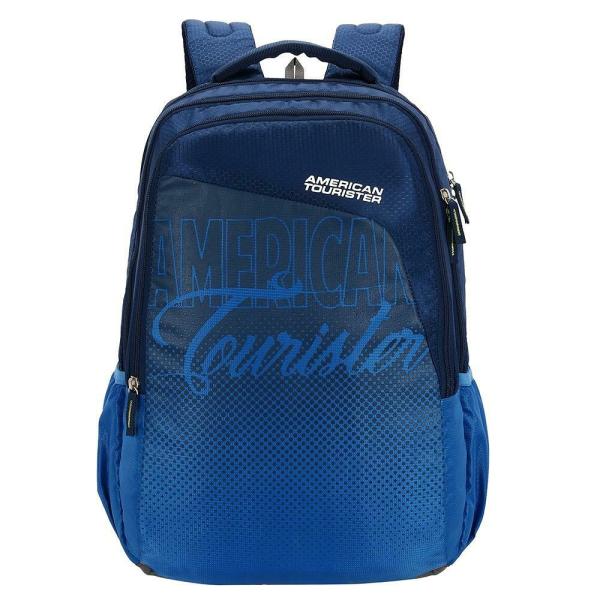American Tourister Coco Blue Polyester Backpack (01) 32 L JioMart