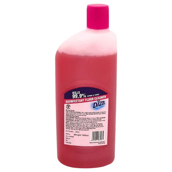 Dazzl Floral Disinfectant Floor Cleaner 500 ml JioMart