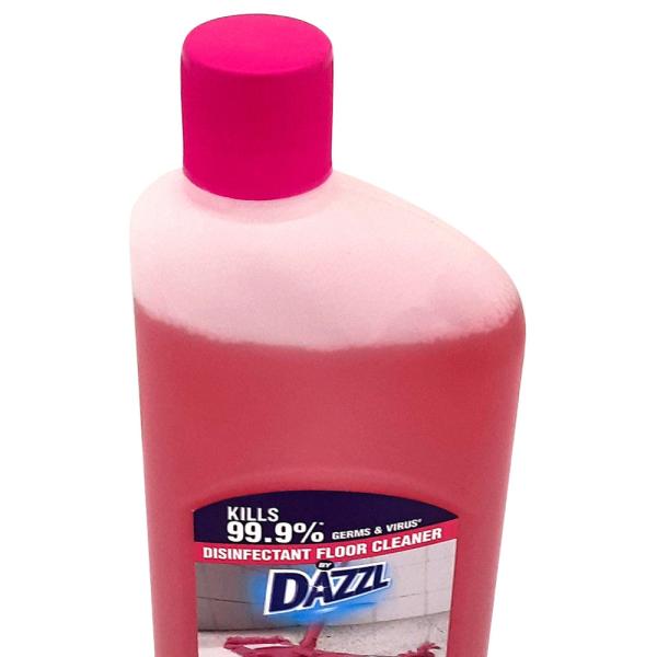 Dazzl Floral Disinfectant Floor Cleaner 500 ml JioMart