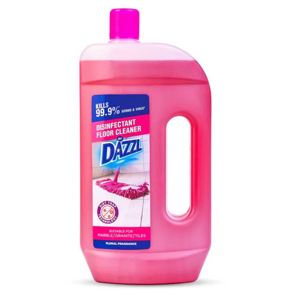 Dazzl Floral Disinfectant Floor Cleaner 975 ml JioMart