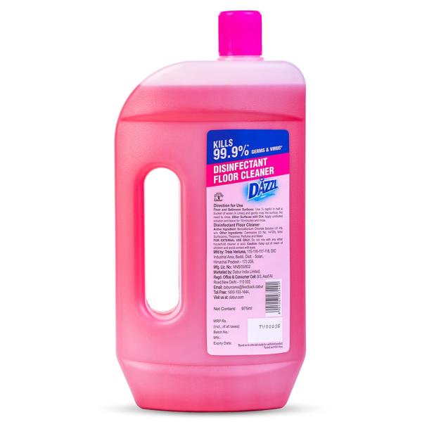 Dazzl Floral Disinfectant Floor Cleaner 975 ml JioMart
