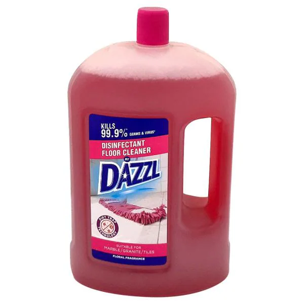 Dazzl Floral Disinfectant Floor Cleaner 2 L JioMart