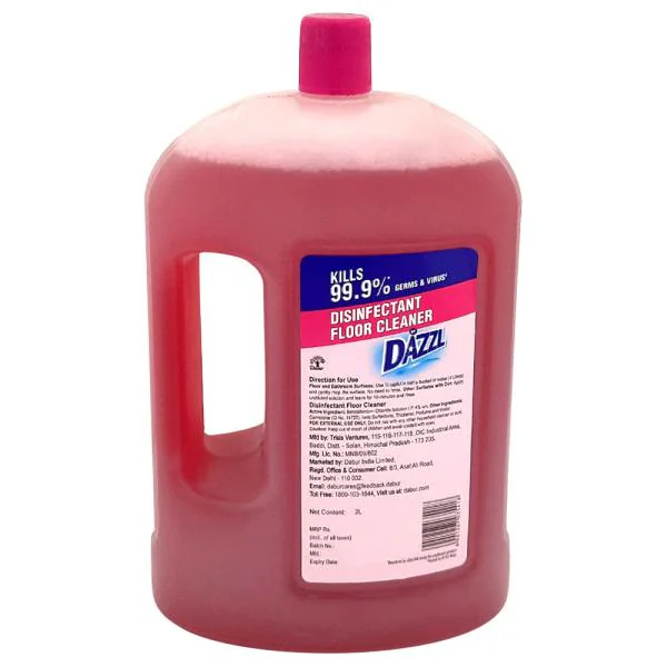 Dazzl Floral Disinfectant Floor Cleaner 2 L JioMart