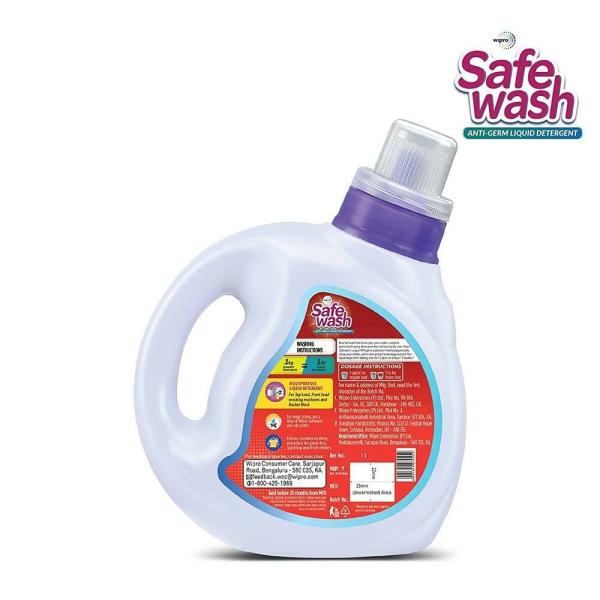 Safewash AntiGerm Liquid Detergent 1 L JioMart
