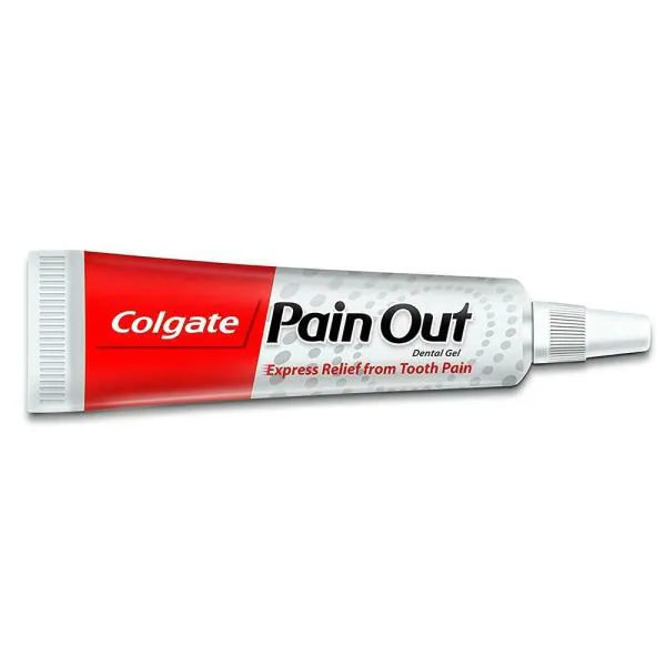 Colgate Pain Out Dental Gel 10 ml JioMart
