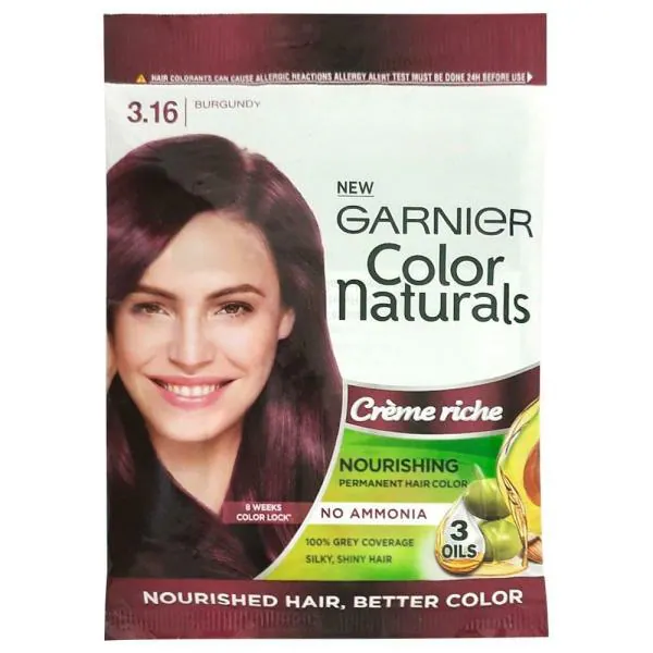 Garnier Color Naturals Creme Rich Nourishing Permanent Hair Color