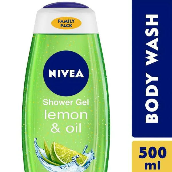 Nivea Lemon & Oil Shower Gel 500 ml JioMart