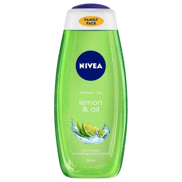 Nivea Lemon & Oil Shower Gel 500 ml JioMart