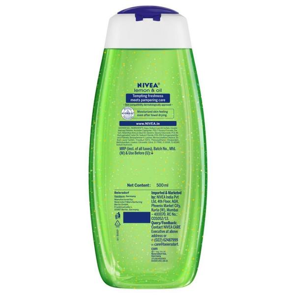 Nivea Lemon & Oil Shower Gel 500 ml JioMart