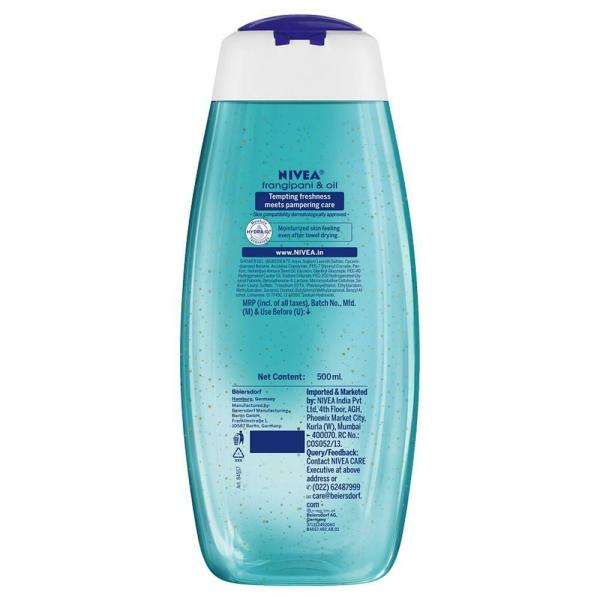 Nivea Frangipani & Oil Shower Gel 500 ml JioMart