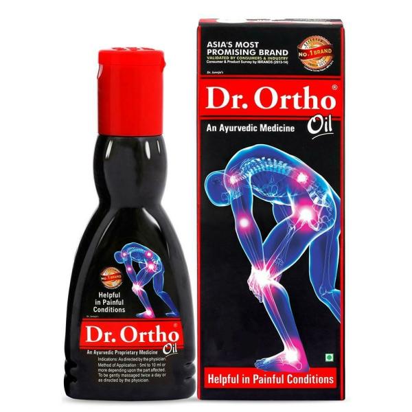 Dr. Ortho Pain Relief Oil 60 ml JioMart