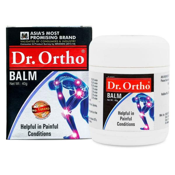 Dr. Ortho Pain Relief Balm 40 g JioMart