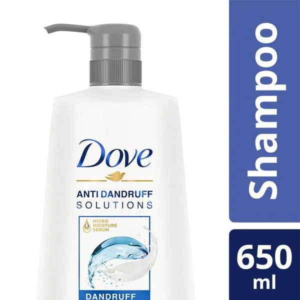Dove Anti Dandruff Solutions Care Shampoo 650 ml JioMart