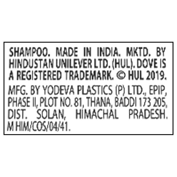 Dove Dandruff Clean & Fresh Shampoo 180 ml JioMart