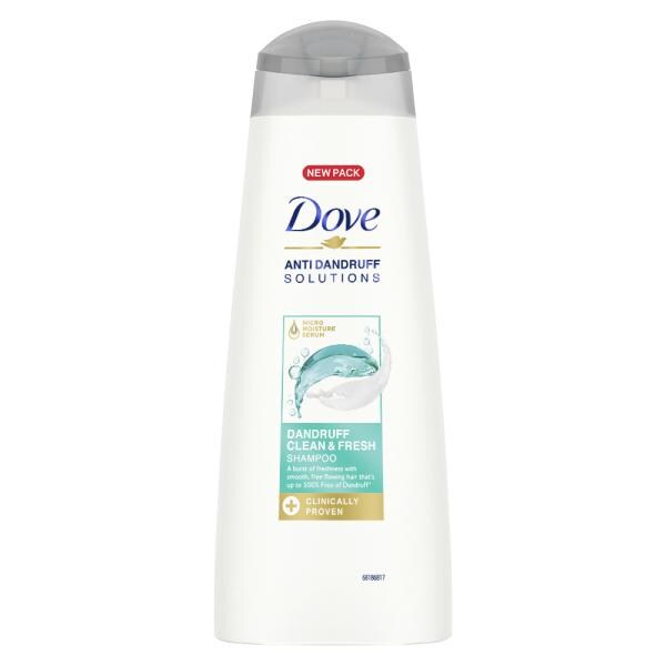 Dove Dandruff Clean & Fresh Shampoo 180 ml JioMart