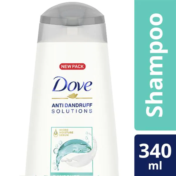 Dove Dandruff Clean & Fresh Shampoo 340 ml JioMart