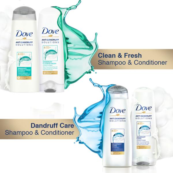 Dove Anti Dandruff Solutions Dandruff Clean & Fresh Conditioner 80 ml