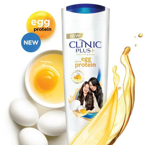 Clinic Plus+ Strength & Shine Egg Protein Shampoo 175 ml JioMart