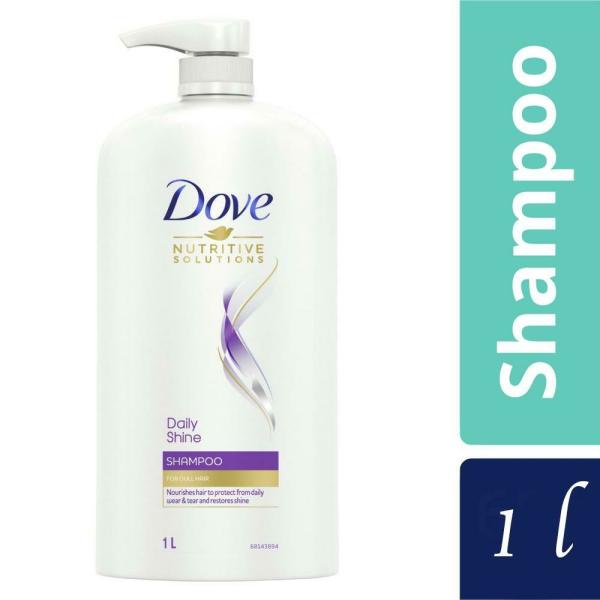 Dove Nutritive Solutions Daily Shine Shampoo 1 L JioMart