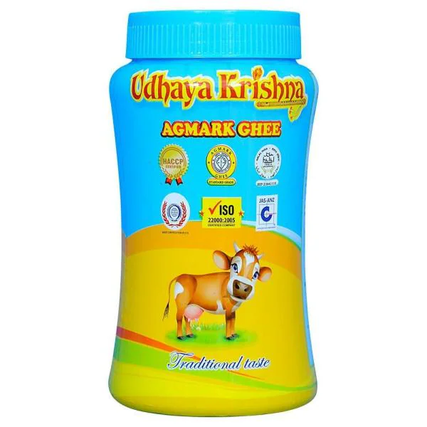 Udhaya Krishna Ghee 500 ml (Jar) JioMart
