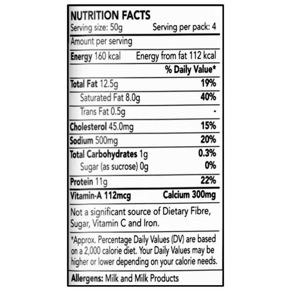 Go Mozzarella Diced Blend Cheese 200 g (Pouch) JioMart