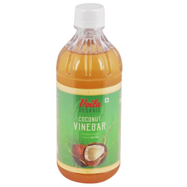 Voila Organic Coconut Vinegar 500 ml JioMart