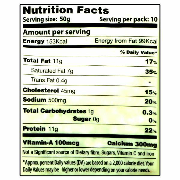 Go Diced Mozzarella Cheese 500 g (Pack) JioMart