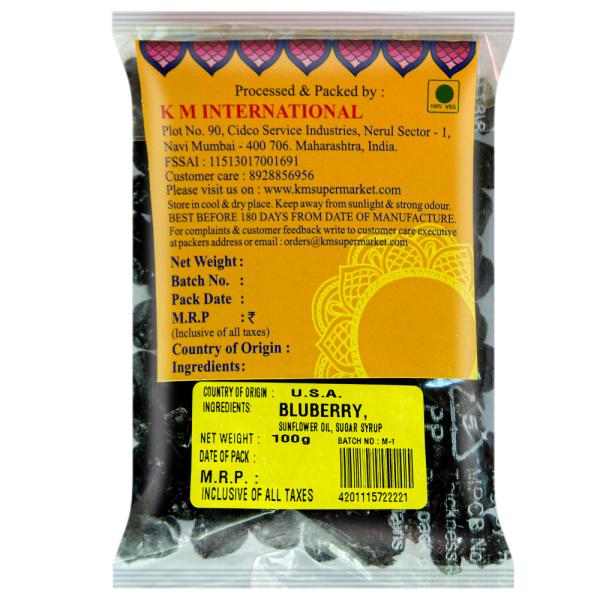 Kanji Manji Kothari Blueberry 100 g JioMart