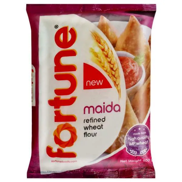 Fortune Maida / Refined Wheat Flour 500 g JioMart