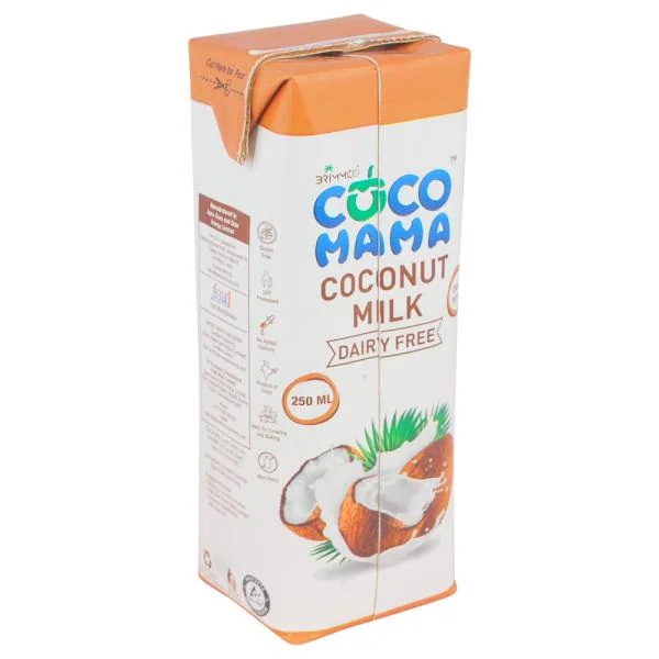 Coco Mama Dairy Free Coconut Milk 250 ml JioMart