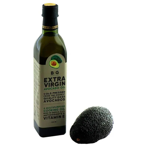 B&G Extra Virgin Cold Pressed Avocado Oil 500 ml JioMart