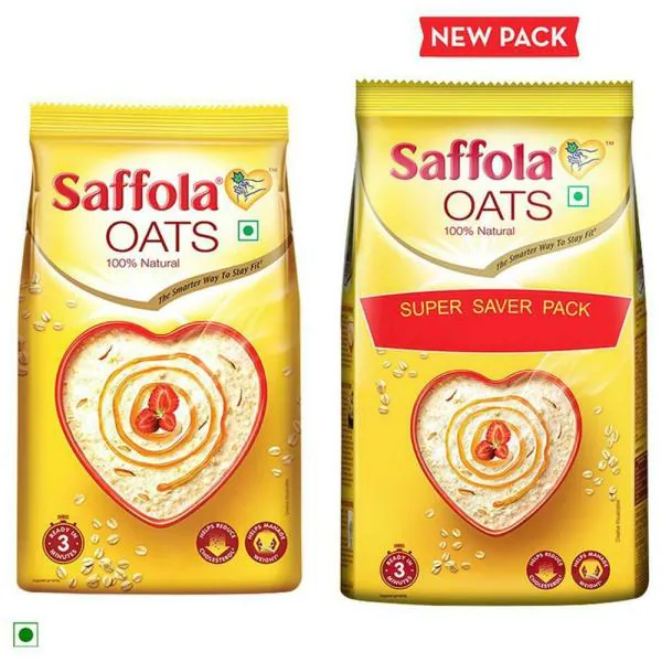 Saffola Oats 500 g JioMart