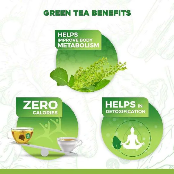 Dabur Vedic Suraksha Green Tea 1.5 g (25 pcs) JioMart
