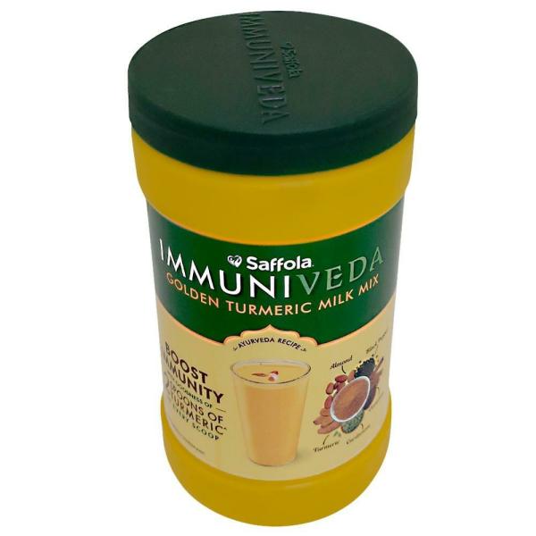 Saffola Immuniveda Golden Turmeric Milk Mix 400 g JioMart