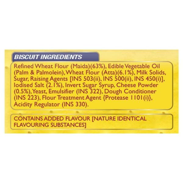 McVitie's Cheese Cracker 120 g JioMart