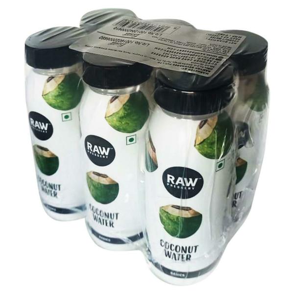 Raw Pressery Coconut Water 200 ml (Pack of 6) JioMart