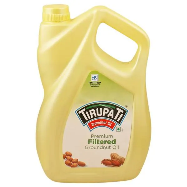 Tirupati Premium Filtered Groundnut Oil 5 L JioMart