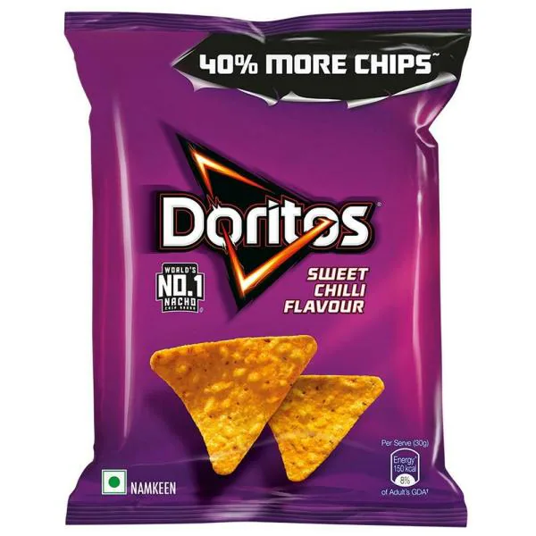 Doritos Sweet Chilli Nachos 66 g JioMart