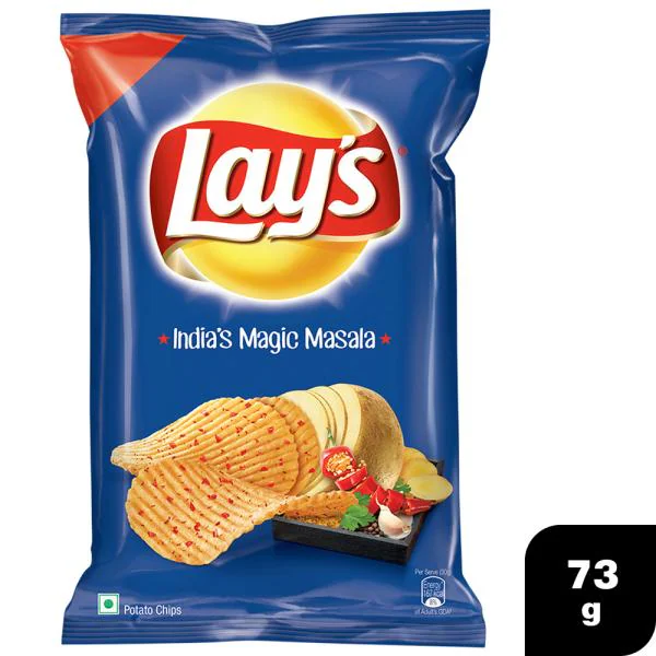 Lay's India's Magic Masala Potato Chips 73 g JioMart