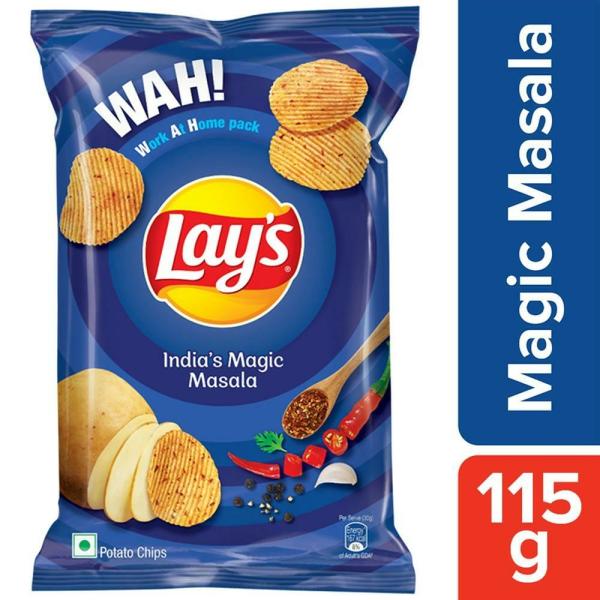 Lay's Magic Masala Potato Chips 115 g JioMart
