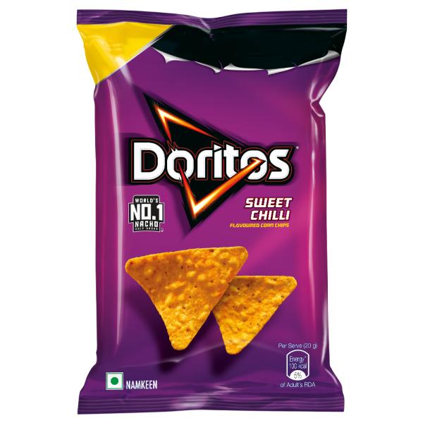 Doritos Sweet Chilli Corn Chips 75 g JioMart