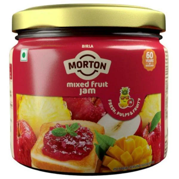 Morton Mixed Fruit Jam 450 g JioMart