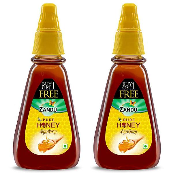 Zandu Pure Honey 400 g (Buy 1 Get 1) JioMart