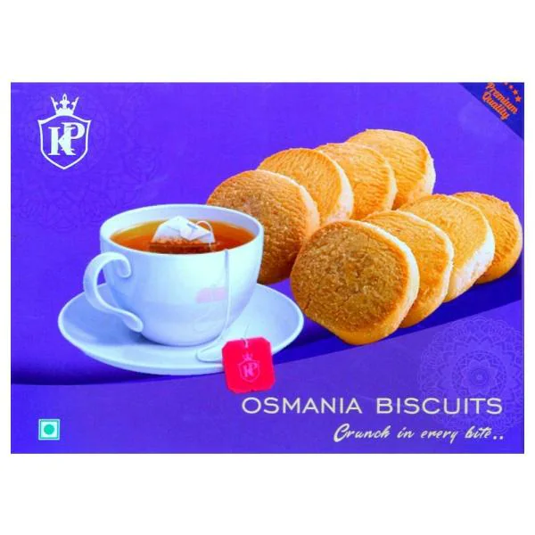 KP Osmania Biscuits 400 g JioMart