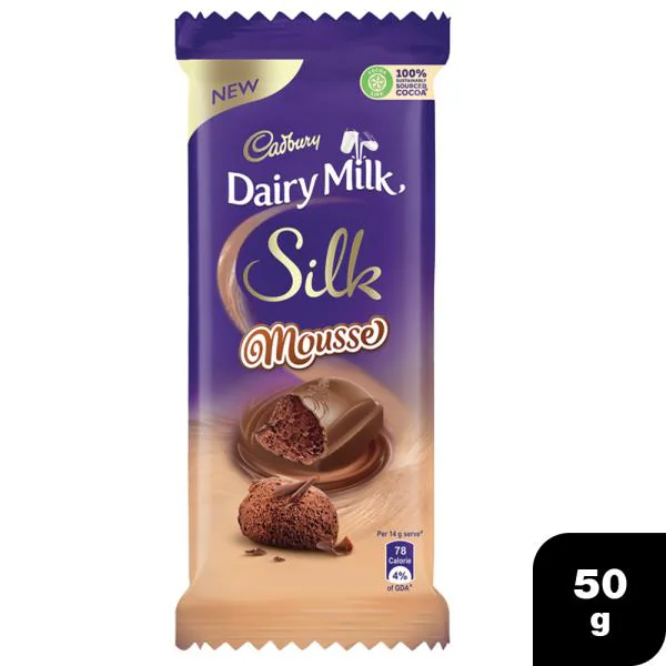 Cadbury Dairy Milk Silk Mousse 50 g JioMart