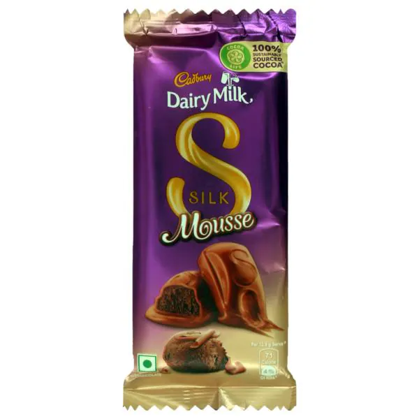 Cadbury Dairy Milk Silk Mousse Chocolate 116 g JioMart
